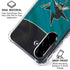 NHL San Jose Sharks Home Jersey Galaxy A36 5G Clear Case