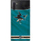 NHL San Jose Sharks Home Jersey Galaxy Note 10 Plus Skin