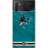 NHL San Jose Sharks Home Jersey Galaxy Note 10 Plus Skin