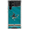 NHL San Jose Sharks Home Jersey Galaxy S23 Ultra Clear Case