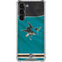 NHL San Jose Sharks Home Jersey Galaxy S24 FE Clear Case