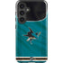 NHL San Jose Sharks Home Jersey Galaxy S25 Impact Case