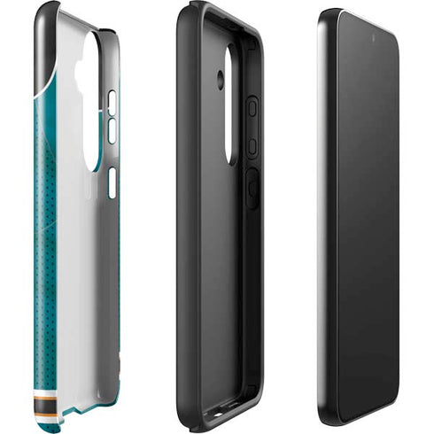 NHL San Jose Sharks Home Jersey Galaxy S25 Impact Case