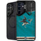 NHL San Jose Sharks Home Jersey Galaxy S25 Plus Kickstand Case