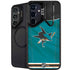 NHL San Jose Sharks Home Jersey Galaxy S25 Plus Kickstand Case