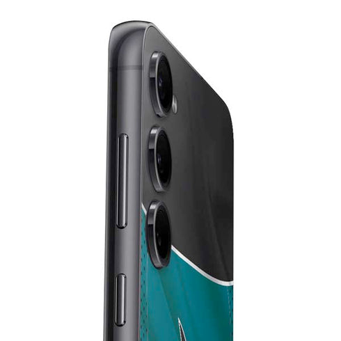 NHL San Jose Sharks Home Jersey Galaxy S25 Plus Skin
