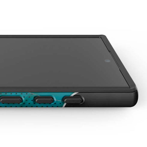 NHL San Jose Sharks Home Jersey Galaxy S25 Ultra Impact Case