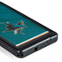 NHL San Jose Sharks Home Jersey Galaxy S24 Ultra Waterproof Case