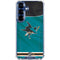 NHL San Jose Sharks Home Jersey Galaxy S25 Clear Case