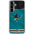 NHL San Jose Sharks Home Jersey Galaxy S26 Plus Clear Case