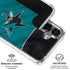 NHL San Jose Sharks Home Jersey Galaxy S26 Plus Clear Case
