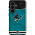 NHL San Jose Sharks Home Jersey Galaxy S26 Plus Impact Case