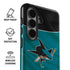 NHL San Jose Sharks Home Jersey Galaxy S26 Plus Impact Case