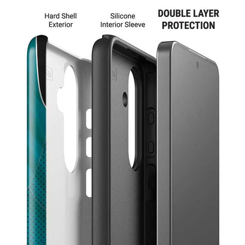 NHL San Jose Sharks Home Jersey Galaxy S26 Plus Impact Case