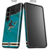 NHL San Jose Sharks Home Jersey Galaxy S26 Plus Impact Case
