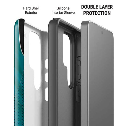 NHL San Jose Sharks Home Jersey Galaxy S26 Ultra Impact Case