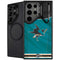 NHL San Jose Sharks Home Jersey Galaxy S26 Ultra Kickstand Case