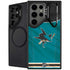 NHL San Jose Sharks Home Jersey Galaxy S26 Ultra Kickstand Case