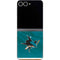 NHL San Jose Sharks Home Jersey Galaxy Z Flip6 Skin