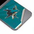 NHL San Jose Sharks Home Jersey Galaxy Z Flip6 Skin