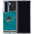 NHL San Jose Sharks Home Jersey Galaxy Z Fold6 Clear Case