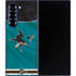 NHL San Jose Sharks Home Jersey Galaxy Z Fold6 Skin