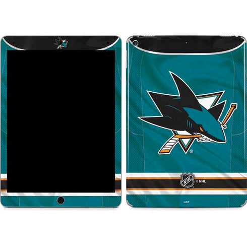 NHL San Jose Sharks Home Jersey iPad Skins