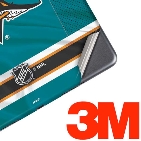 NHL San Jose Sharks Home Jersey iPad Skins