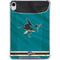 NHL San Jose Sharks Home Jersey iPad 11th Gen (2025) Clear Case