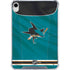 NHL San Jose Sharks Home Jersey iPad 11th Gen (2025) Clear Case