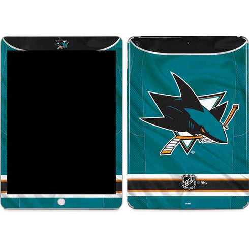 NHL San Jose Sharks Home Jersey Apple iPad Skin