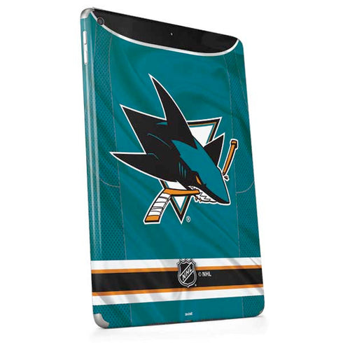 NHL San Jose Sharks Home Jersey Apple iPad Skin