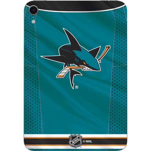 NHL San Jose Sharks Home Jersey Apple iPad Mini Skin