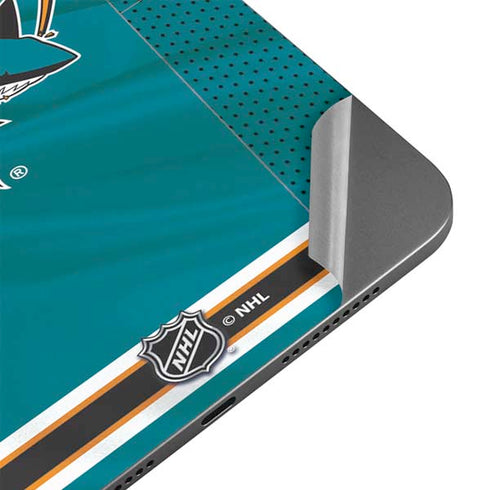 NHL San Jose Sharks Home Jersey Apple iPad Mini Skin
