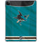NHL San Jose Sharks Home Jersey iPad Pro 11in (2024) Clear Case