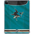 NHL San Jose Sharks Home Jersey iPad Pro 11in (2024) Clear Case