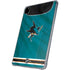 NHL San Jose Sharks Home Jersey iPad Pro 11in (2024) Clear Case