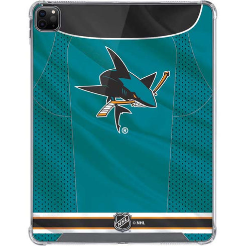 NHL San Jose Sharks Home Jersey iPad Cases