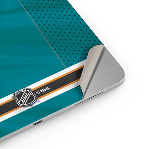 NHL San Jose Sharks Home Jersey iPad Pro 13in M4 (2024) Skin