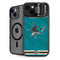 NHL San Jose Sharks Home Jersey iPhone 13 Kickstand Case