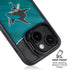 NHL San Jose Sharks Home Jersey iPhone 14 Kickstand Case