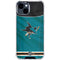NHL San Jose Sharks Home Jersey iPhone 15 Clear Case
