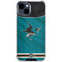 NHL San Jose Sharks Home Jersey iPhone 15 Clear Case