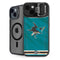 NHL San Jose Sharks Home Jersey iPhone 15 Plus Kickstand Case