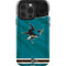 NHL San Jose Sharks Home Jersey iPhone 15 Pro Impact Case