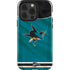 NHL San Jose Sharks Home Jersey iPhone 15 Pro Impact Case