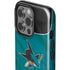 NHL San Jose Sharks Home Jersey iPhone 15 Pro Impact Case