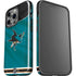 NHL San Jose Sharks Home Jersey iPhone 15 Pro Impact Case