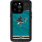 NHL San Jose Sharks Home Jersey iPhone 15 Pro Waterproof Case