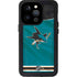 NHL San Jose Sharks Home Jersey iPhone 15 Pro Waterproof Case